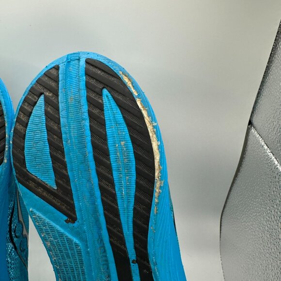 Saucony Endorphin Speed 3 Echo ViZiblue Shoes Mens Size 12 Blue Running Race - Picture 11 of 12